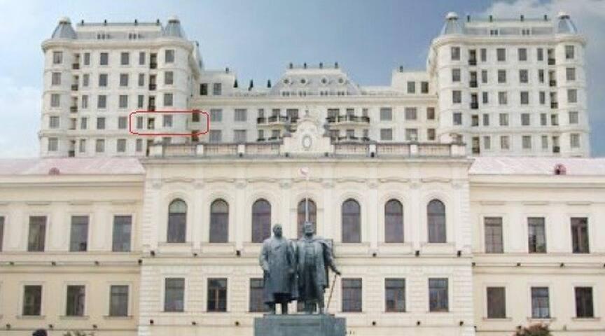Parilament On Rustaveli 4 Rooms Tbilisi Eksteriør billede