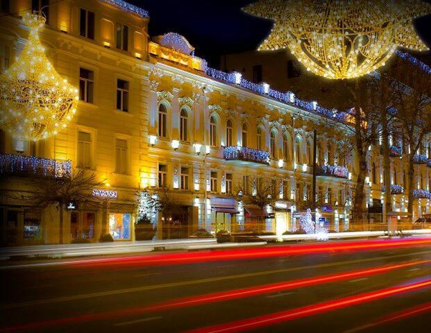Parilament On Rustaveli 4 Rooms Tbilisi Eksteriør billede